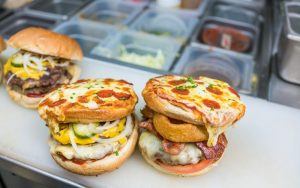 Someone Has Combined A Pizza And Burger To Create Fast Food Perfection