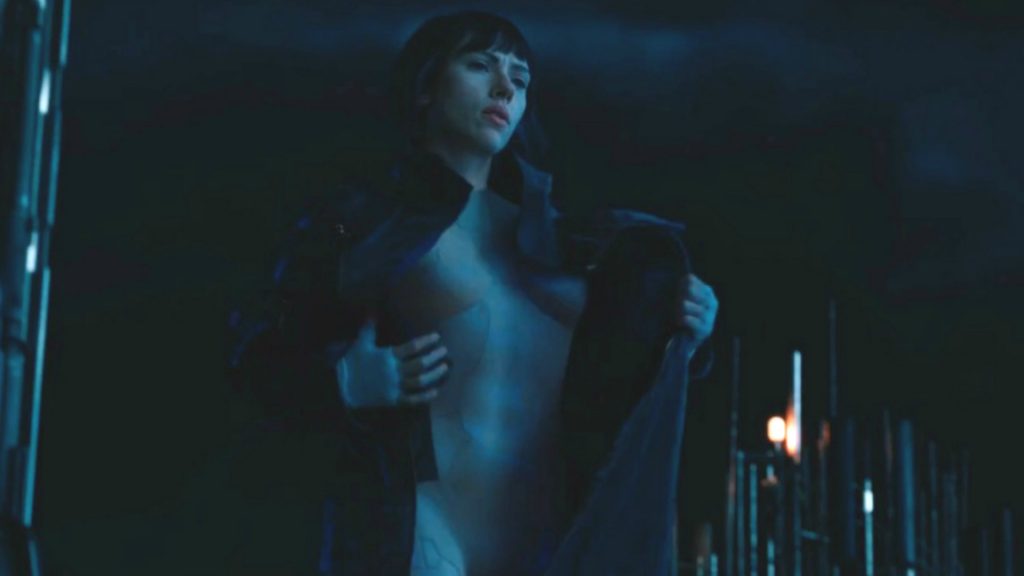 Ghost In The Shell Trailer Transforms Scarlett Johansson Into Badass Cyborg