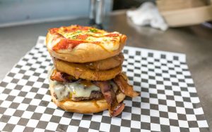 Someone Has Combined A Pizza And Burger To Create Fast Food Perfection